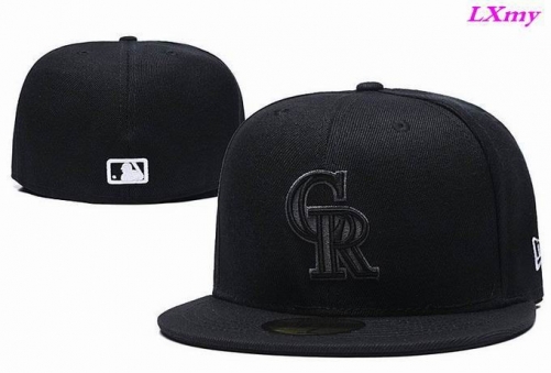Colorado Rockies Fitted caps 003