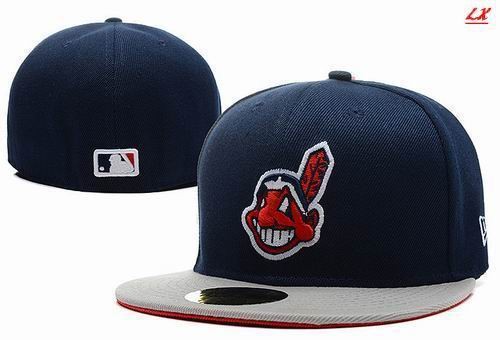 Cleveland Indians Fitted caps 003