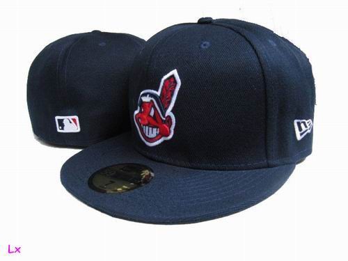Cleveland Indians Fitted caps 002
