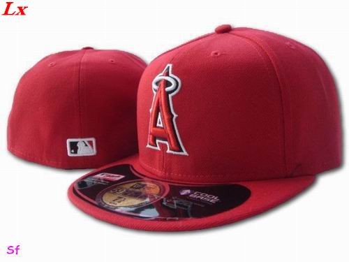 Los Angeles Angels Fitted caps 001