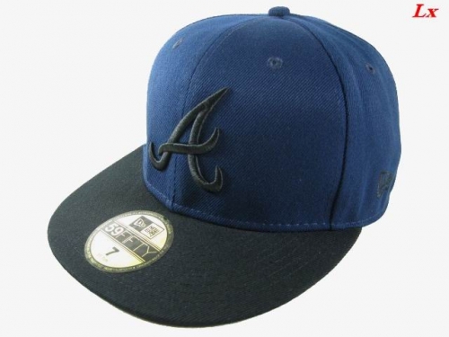 Atlanta Braves Fitted caps 006