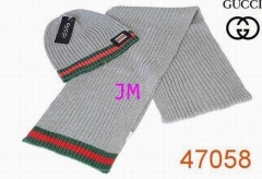 GUCCI Hat Scarf Set 029