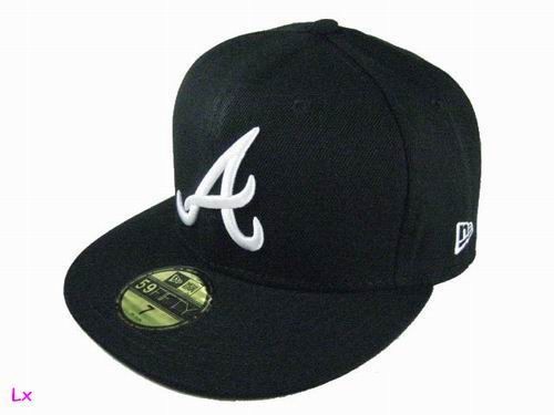 Atlanta Braves Fitted caps 009