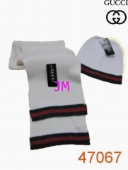 GUCCI Hat Scarf Set 023