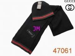 GUCCI Hat Scarf Set 027