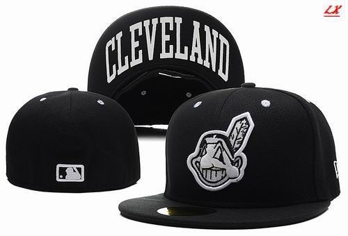 Cleveland Indians Fitted caps 005
