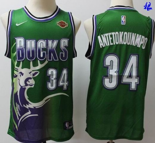 NBA-Milwaukee Bucks 012