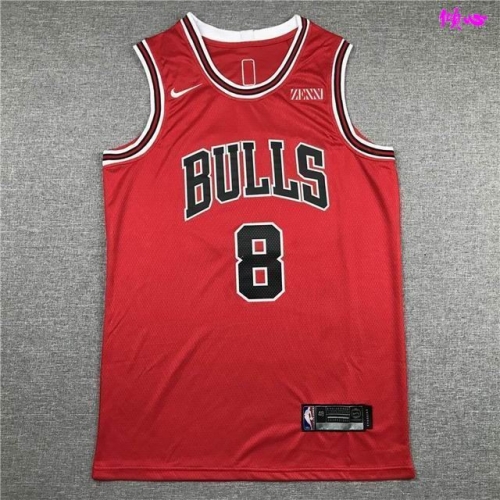 NBA-Chicago Bulls 107