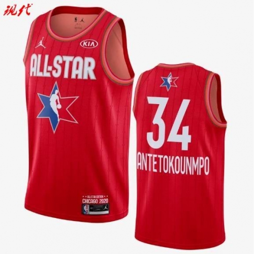 NBA-ALL STAR Jerseys 021