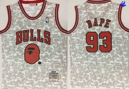 NBA-Chicago Bulls 047