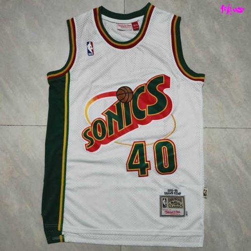 NBA-Seattle Supersonics 009