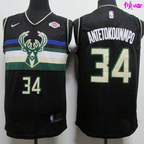 NBA-Milwaukee Bucks 036