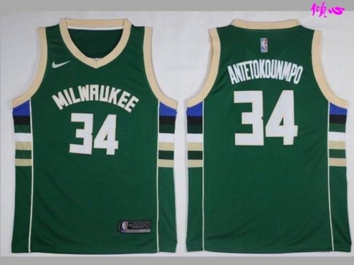 NBA-Milwaukee Bucks 029