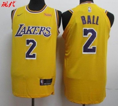 NBA-Los Angeles Lakers 049