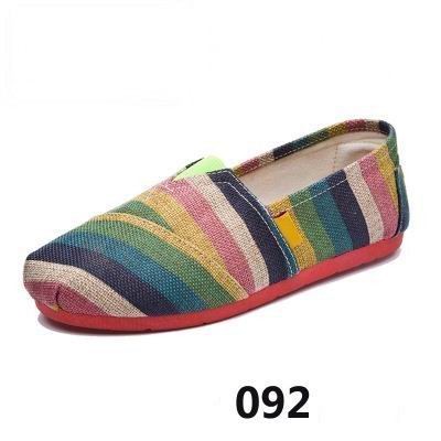 Tomorrow Canvas Shoes 007