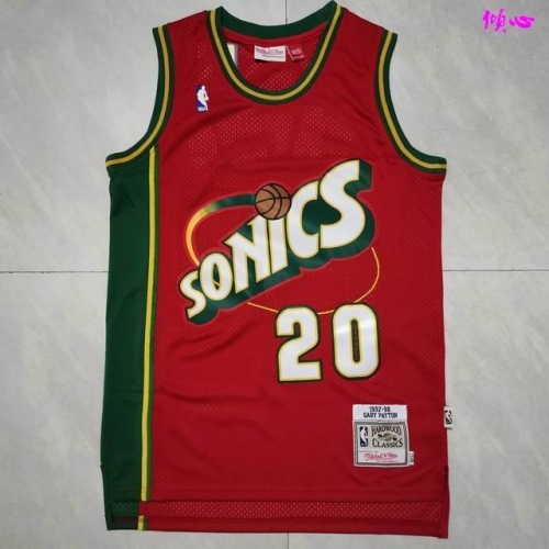 NBA-Seattle Supersonics 012