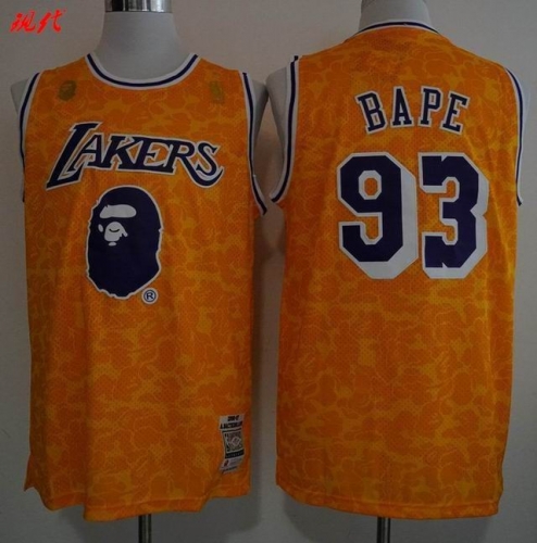 NBA-Los Angeles Lakers 037
