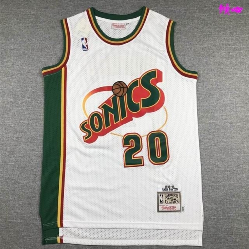 NBA-Seattle Supersonics 013