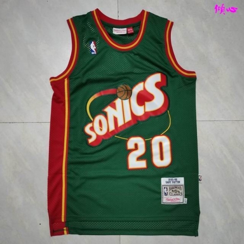 NBA-Seattle Supersonics 011