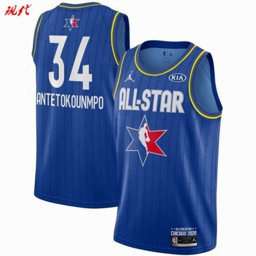 NBA-ALL STAR Jerseys 010