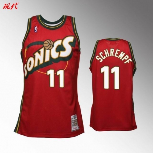 NBA-Seattle Supersonics 002