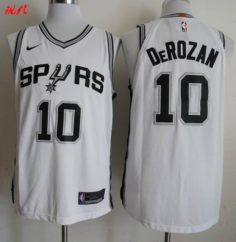 NBA-San Antonio Spurs 002