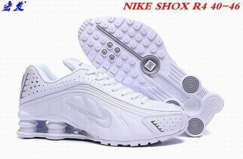 Nike Shox R4 301 Sneakers 029