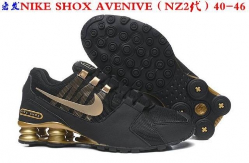 Nike Shox NZ Avenive 802 Sneakers 006