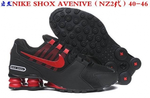 Nike Shox NZ Avenive 802 Sneakers 003