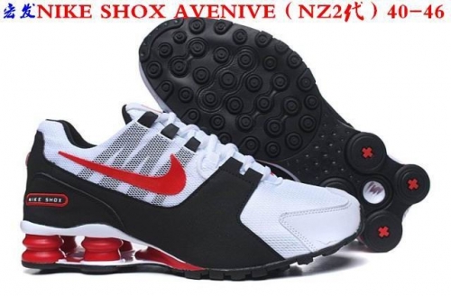 Nike Shox NZ Avenive 802 Sneakers 005