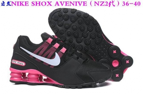 Nike Shox NZ Avenive 802 Sneakers 001