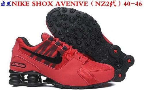 Nike Shox NZ Avenive 802 Sneakers 007
