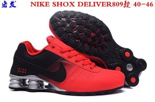 Nike Shox Deliver 809 Sneakers 009