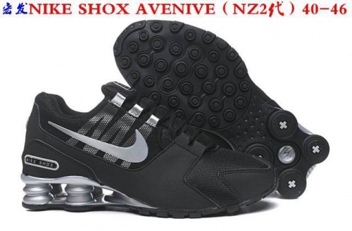 Nike Shox NZ Avenive 802 Sneakers 008