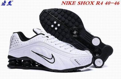 Nike Shox R4 301 Sneakers 033
