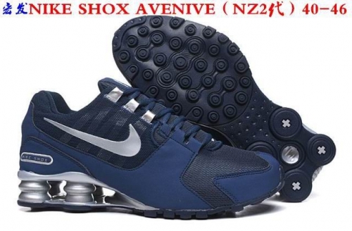 Nike Shox NZ Avenive 802 Sneakers 010