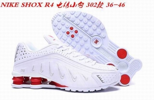 Nike Shox R4 302 Sneakers 001
