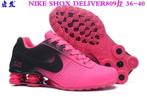 Nike Shox Deliver 809 Sneakers 001