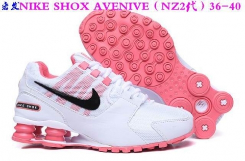 Nike Shox NZ Avenive 802 Sneakers 002