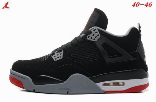 Air Jordan 4 AAA 026 Men