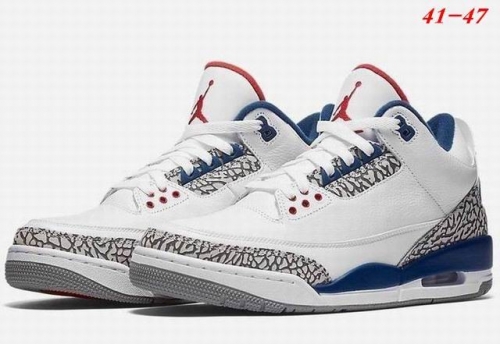 Air Jordan 3 AAA Shoes 017 Men