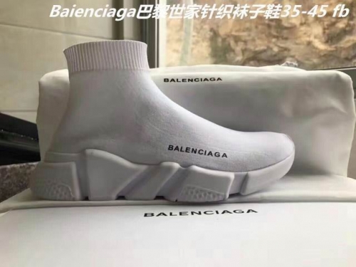 Bailenciaga stretch knit sneakers 004