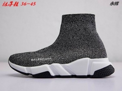 Bailenciaga stretch knit sneakers 011