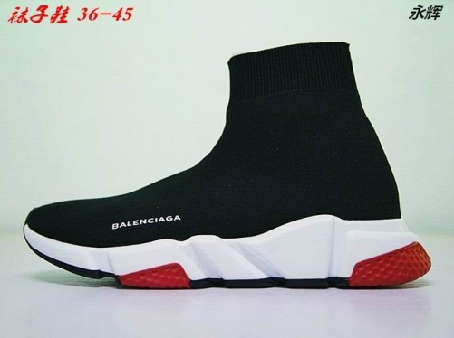 Bailenciaga stretch knit sneakers 008