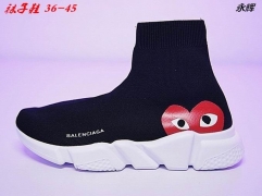 Bailenciaga stretch knit sneakers 002