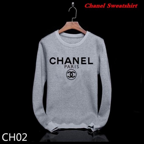 Channel Sweatshirt 034