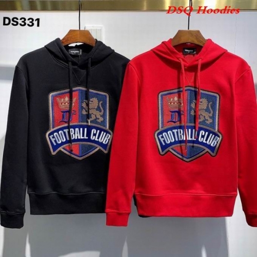 D2SQ Hoodies 326