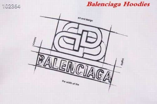 Balanciaga Hoodies 335