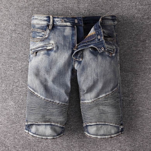 B.a.l.m.a.i.n. Short Jeans 023