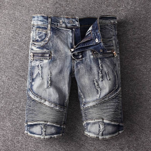 B.a.l.m.a.i.n. Short Jeans 024